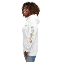Sudadera con Capucha Premium Unisex Camelia