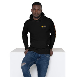 Sudadera con Capucha Premium Unisex Alelí
