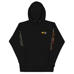 Premium Unisex Hoodie Alelí