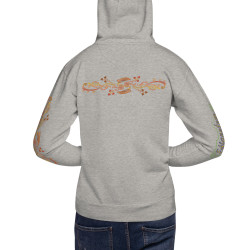 Premium Unisex Hoodie Alelí