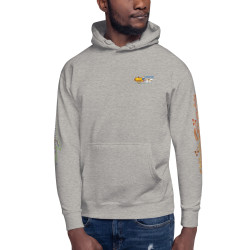 Premium Unisex Hoodie Alelí