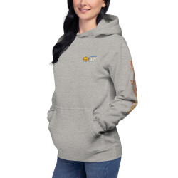 Premium Unisex Hoodie Alelí
