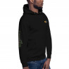 Sudadera con Capucha Premium Unisex Mariposa