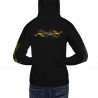 Sudadera con Capucha Premium Unisex Mariposa