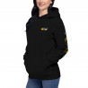 Sudadera con Capucha Premium Unisex Mariposa