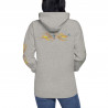 Sudadera con Capucha Premium Unisex Mariposa