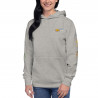 Sudadera con Capucha Premium Unisex Mariposa