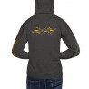 Sudadera con Capucha Premium Unisex Mariposa