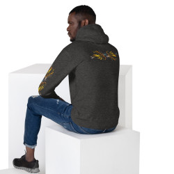 Sudadera con Capucha Premium Unisex Mariposa