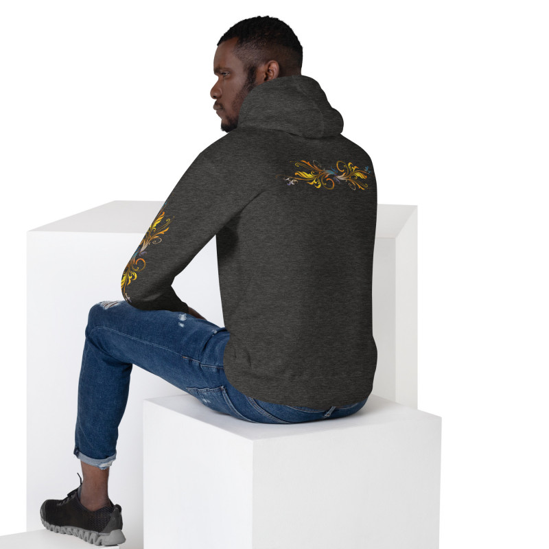 Sudadera con Capucha Premium Unisex Mariposa