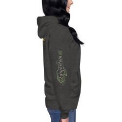 Sudadera con Capucha Premium Unisex Mariposa