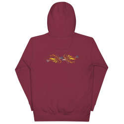 Premium Unisex Hoodie Mariposa