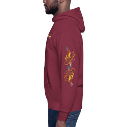 Premium Unisex Hoodie Mariposa