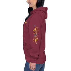 Premium Unisex Hoodie Mariposa