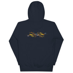Premium Unisex Hoodie Mariposa