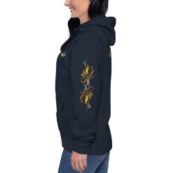 Premium Unisex Hoodie Mariposa