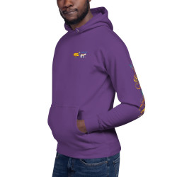 Sudadera con Capucha Premium Unisex Mariposa
