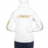 Sudadera con Capucha Premium Unisex Mariposa