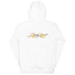 Sudadera con Capucha Premium Unisex Mariposa