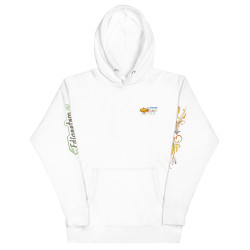 Sudadera con Capucha Premium Unisex Mariposa