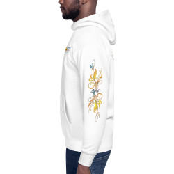 Sudadera con Capucha Premium Unisex Mariposa