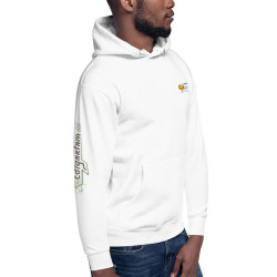 Sudadera con Capucha Premium Unisex Mariposa