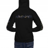 Sudadera con Capucha Premium Unisex Silene