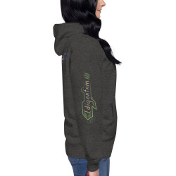 Sudadera con Capucha Premium Unisex Silene