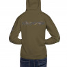 Sudadera con Capucha Premium Unisex Silene