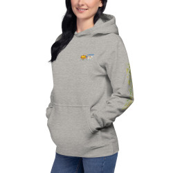 Sudadera con Capucha Premium Unisex Ambrosia