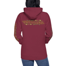 Sudadera con Capucha Premium Unisex Ambrosia