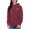 Sudadera con Capucha Premium Unisex Ambrosia