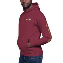 Sudadera con Capucha Premium Unisex Ambrosia