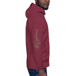 Sudadera con Capucha Premium Unisex Ambrosia
