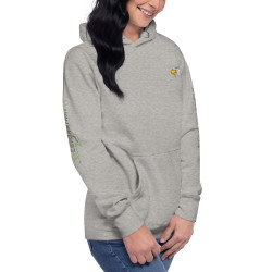 Sudadera con Capucha Premium Unisex Lila