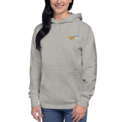 Sudadera con Capucha Premium Unisex Lila