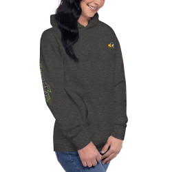 Sudadera con Capucha Premium Unisex Lila