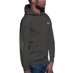 Sudadera con Capucha Premium Unisex Lila