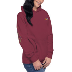 Sudadera con Capucha Premium Unisex Lila
