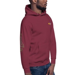 Sudadera con Capucha Premium Unisex Lila