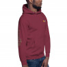 Sudadera con Capucha Premium Unisex Lila