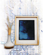 Decorative portraits.